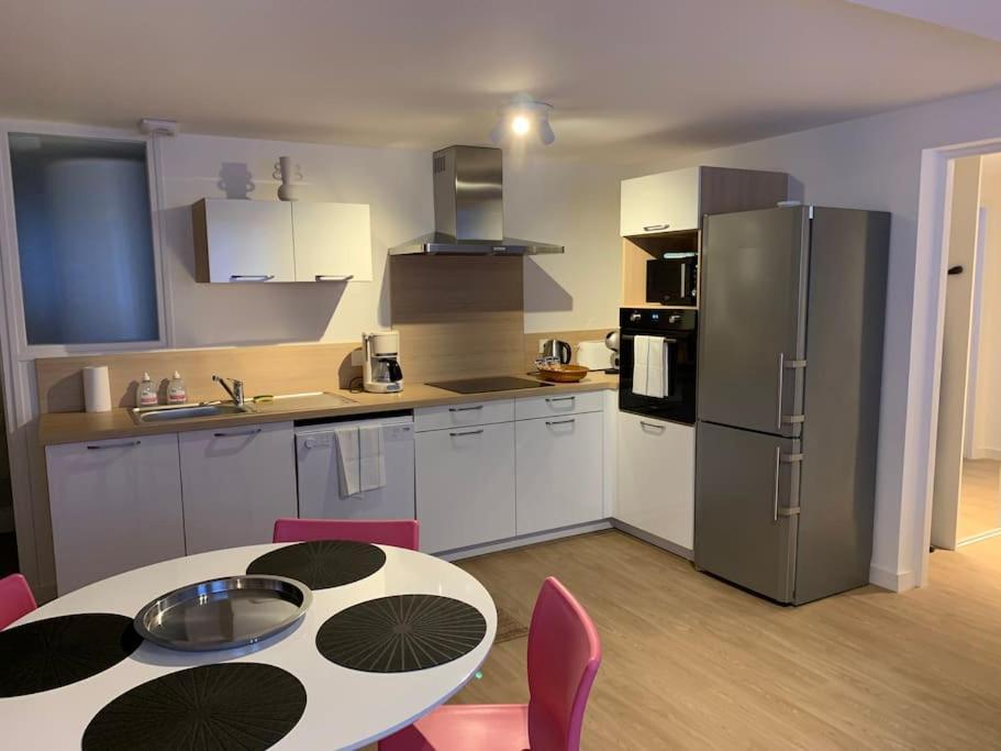 Jaures - Centre-Ville - T3 Au Calme Brest Ngoại thất bức ảnh