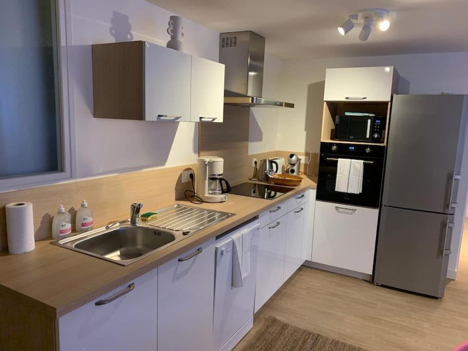 Jaures - Centre-Ville - T3 Au Calme Brest Ngoại thất bức ảnh